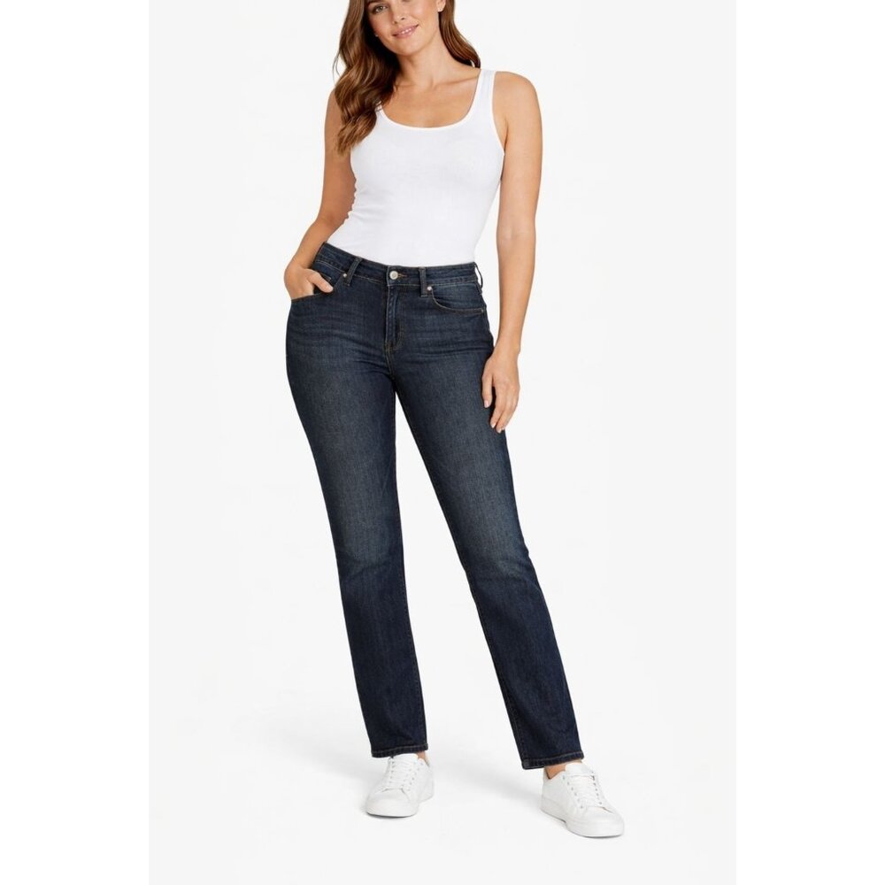 Gap Womens Premium Skinny Jeans 12R Dark Wash Cotton/Spandex